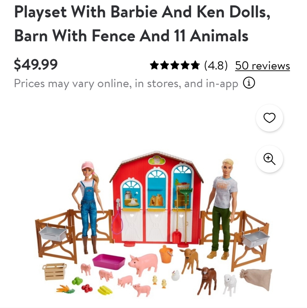 Barbie Orchard Farm